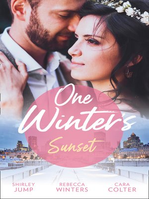 cover image of One Winter's Sunset